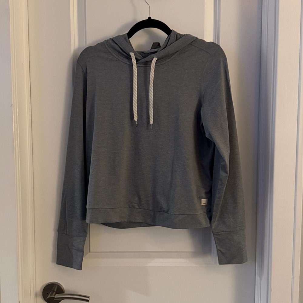 Vuori Modern Pullover Hoodie - Light Blue